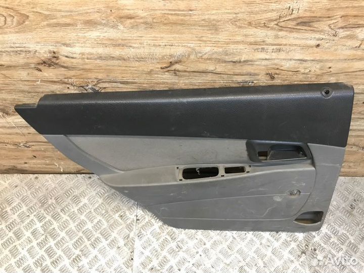 Обшивка боковой двери задняя левая Ваз Приора 2170