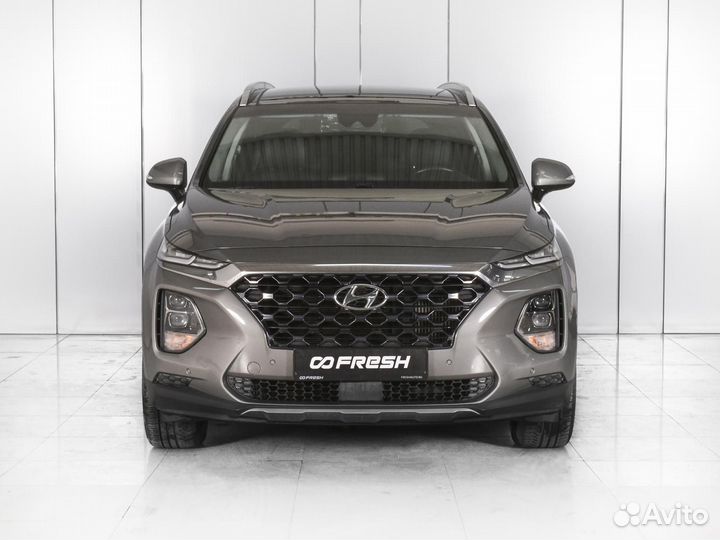 Hyundai Santa Fe 2.0 AT, 2018, 99 503 км