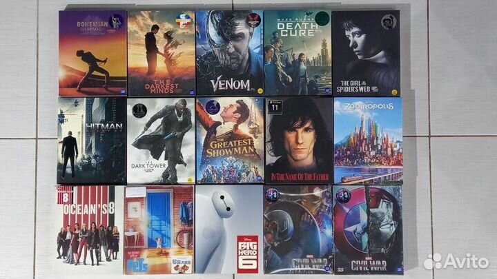 Blu-ray коллекционные издания в Steelbook