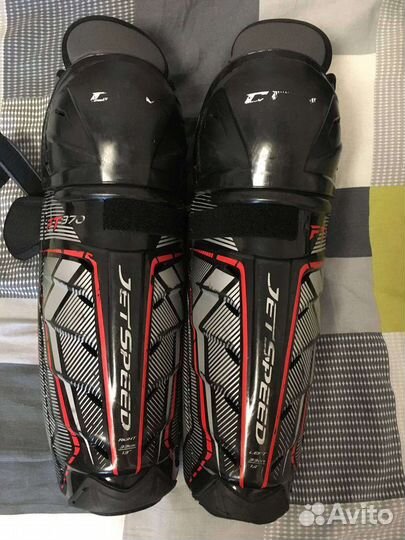 Хоккейные наколенники