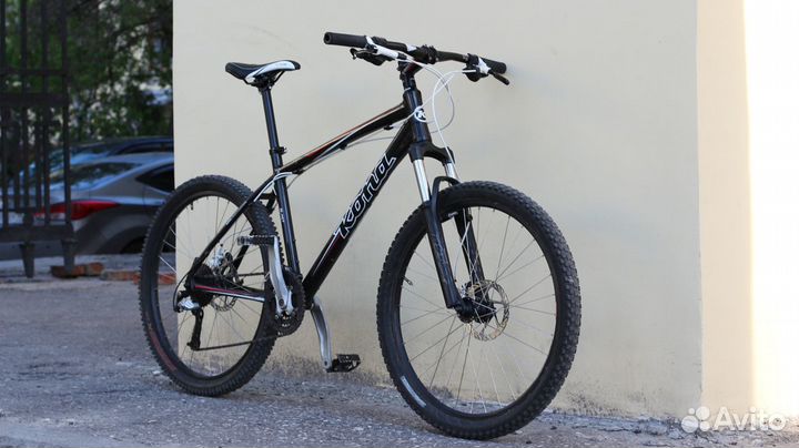 Велосипед kona blast весь на alivio