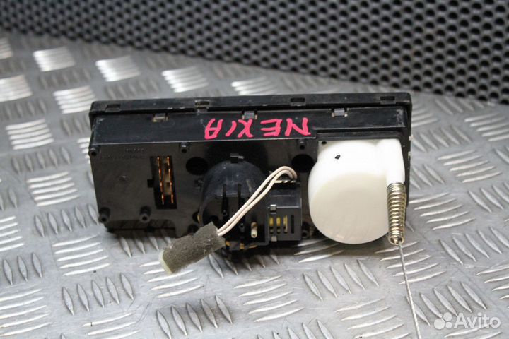 Блок управления климатической установкой Daewoo Ne