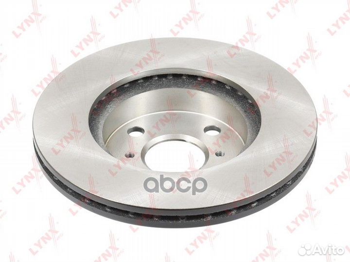 Диск тормозной передний (255x22) toyota