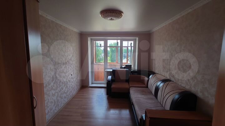 Доля в 2-к. квартире, 40,3 м², 5/5 эт.