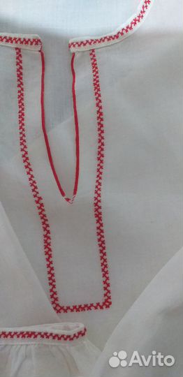 Рубашка вышиванка