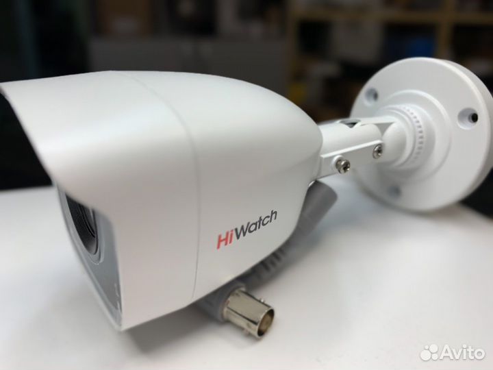 Видеокамера видеонаблюдения DS-T200(B)