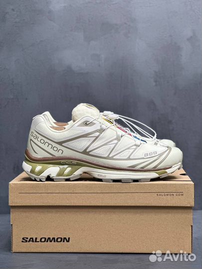 Salomon XT-6 Turtledove Vintage Khaki