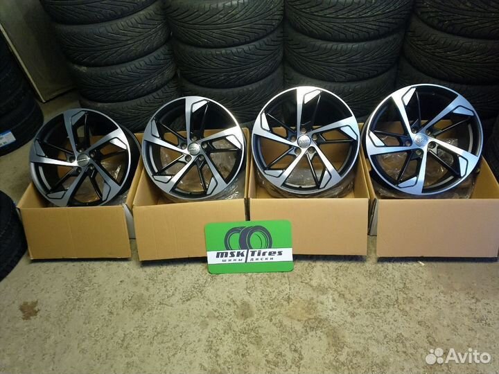 Диски R18 Audi RS
