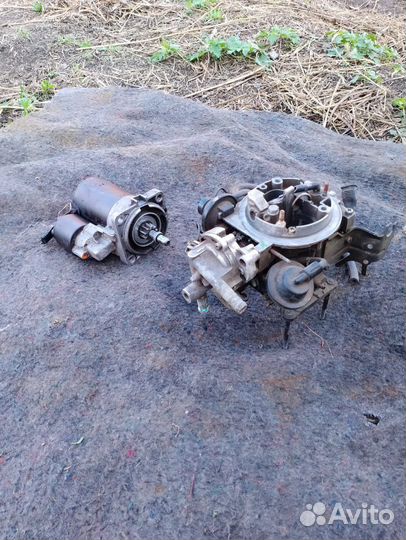 Карбюратор vw