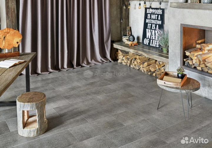 Кварц виниловый ламинат со склада Evo floor