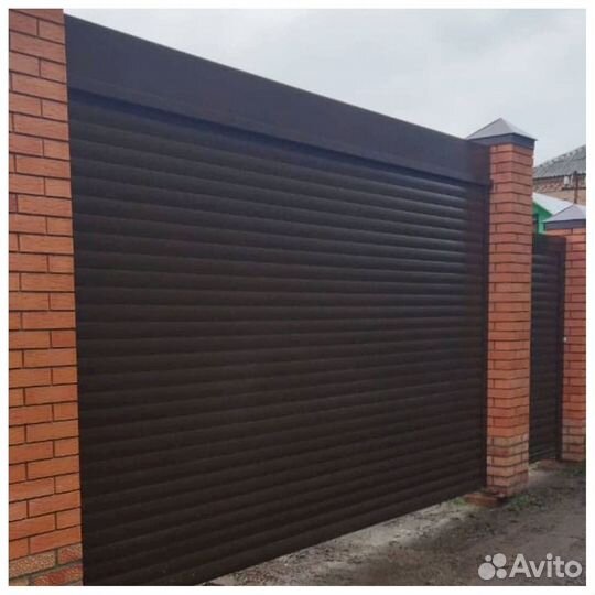 Ворота роллетные Аlutech