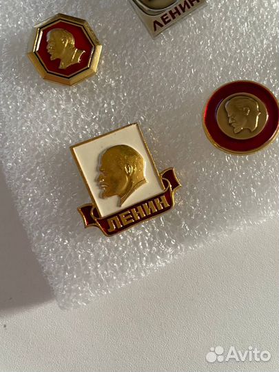 Советские значки