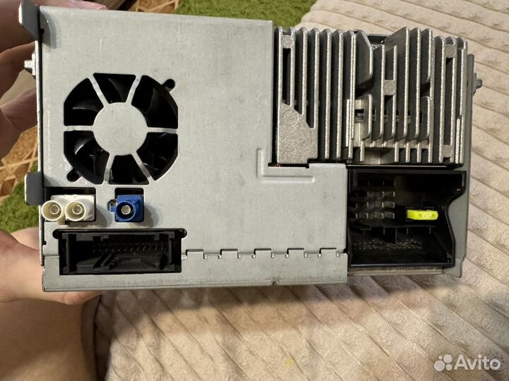 Мультимедиа volkswagen rns 510