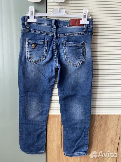 Джинсы для мальчика