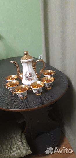 Кофейный сервиз фаянс СССР