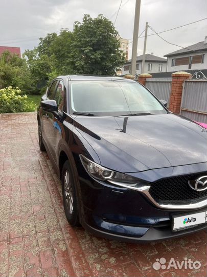 Mazda CX-5 2.0 AT, 2018, 80 000 км