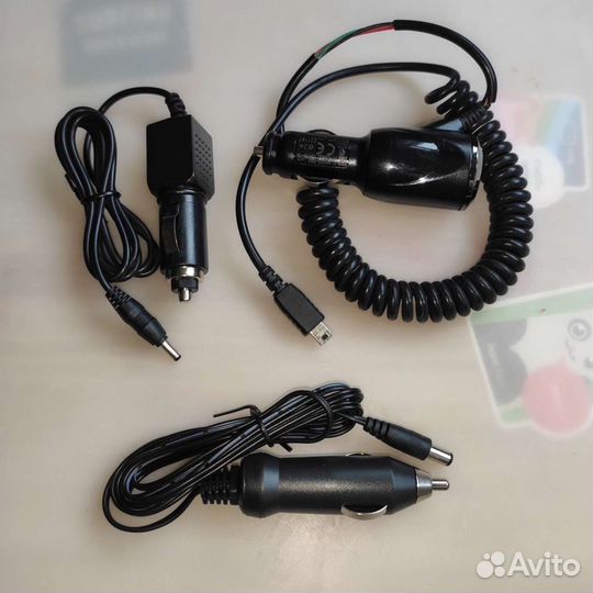 Кабели питания, зарядки, mini USB, сетевые шнуры