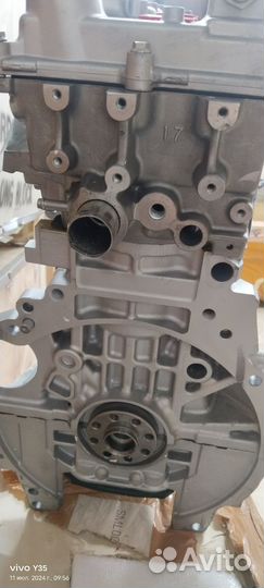 Двигатель Toyota 1zzfe