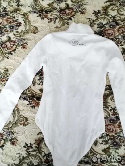 Купальник спортивный(боди), для девочки 140