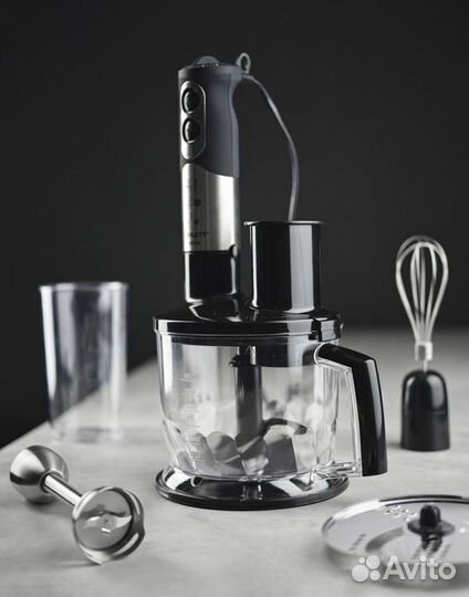 Блендер погружной новый