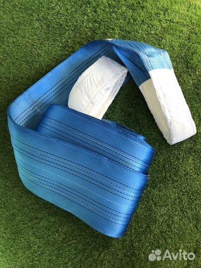 Строп 8 тонн, 8 метров грузоподъëмный петлевой