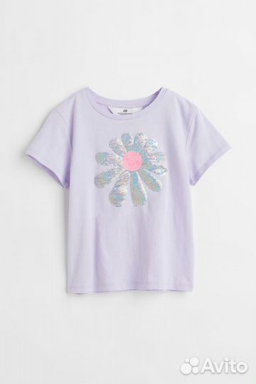 Футболка HM новая 104