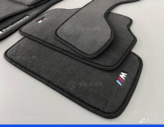 Коврики на BMW X1 E84 xDrive ворсовые