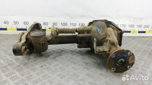 Редуктор переднего моста mitsubishi pajero 3 (2BN2