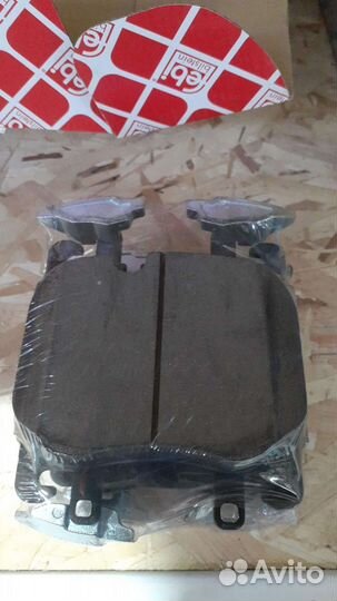 Тормозные колодки BMW