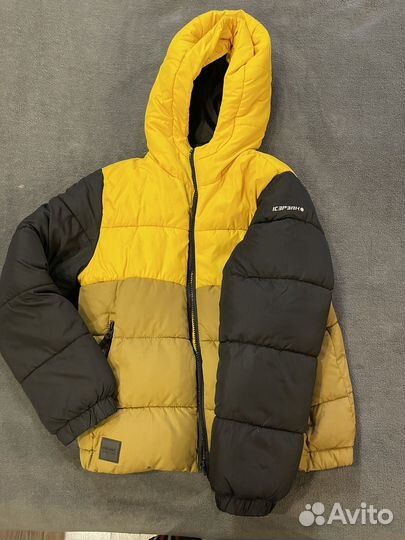 Зимний пуховик длия мальчика