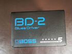 Boss blues driver BD-2 объявление продам