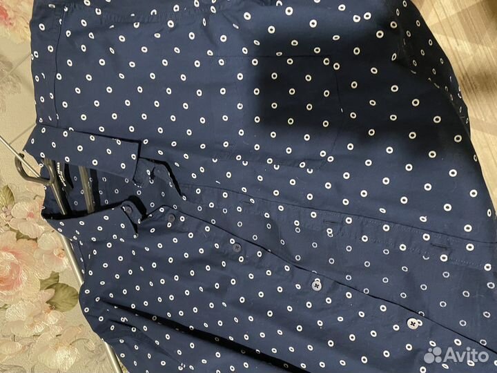 Gloria jeans рубашка мужская 52-54 размер