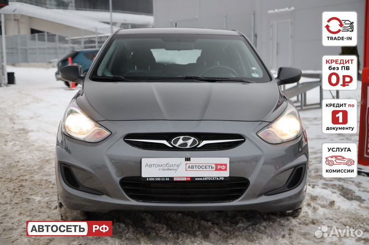 Hyundai Solaris 1.4 AT, 2013, 96 000 км
