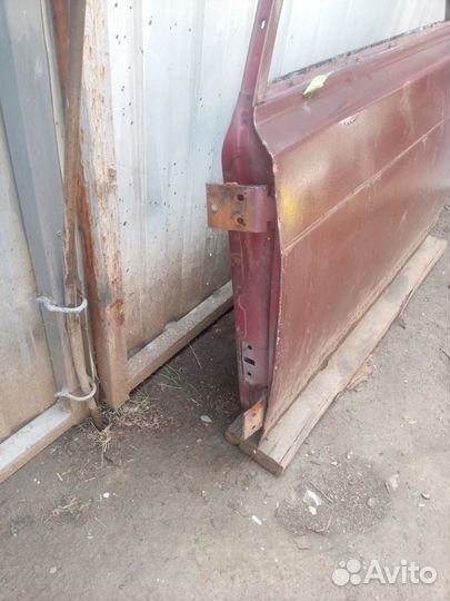 Дверь передняя левая ваз 2107