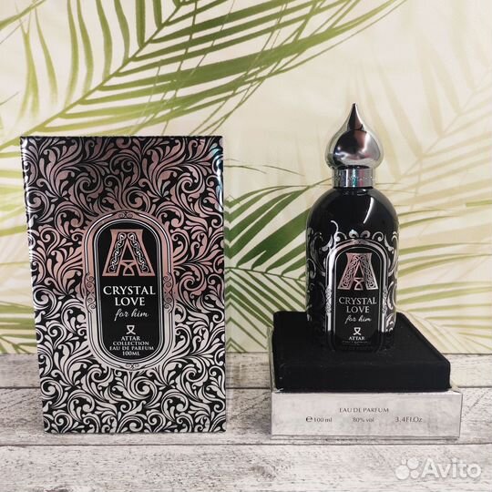 Attar Collection Crystal Love For Him 100 мл