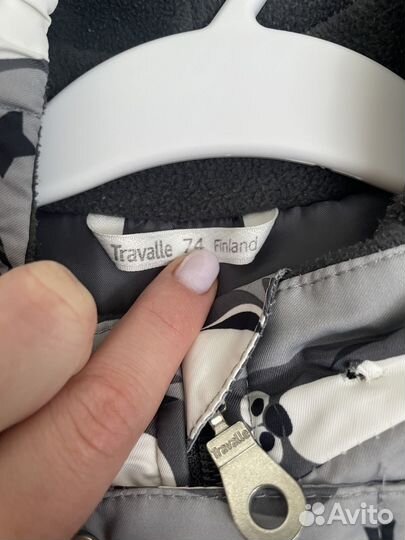 Комбинезон зимний 74 80