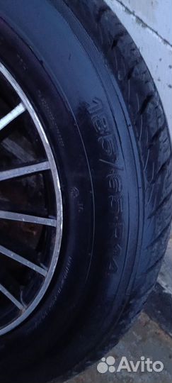 Летние колеса r14