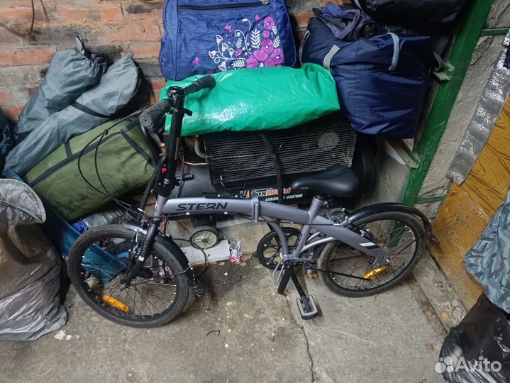 Велосипед stern compact