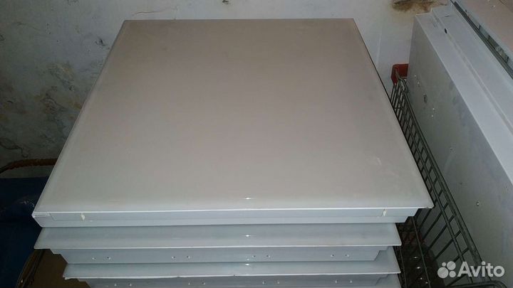 Встраиваемый светильник люминесцентный (Армстронг)