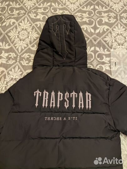 Зимняя куртка Trapstar с биркой