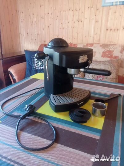 Кофеварка рожковая Moulinex