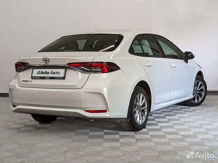 Toyota Corolla 1.6 CVT, 2019, 170 126 км