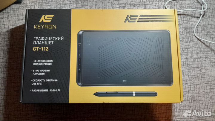 Графический планшет для рисования Keyron