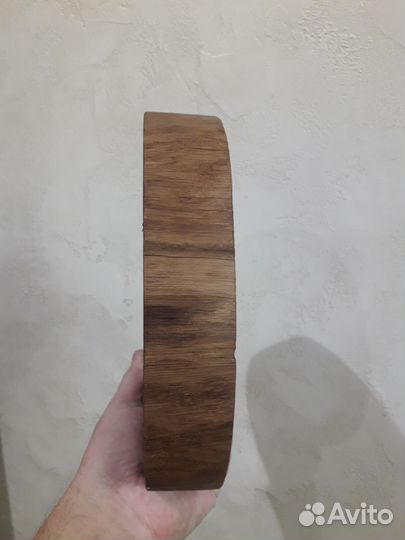 Спил дуба (d23см/h4см)