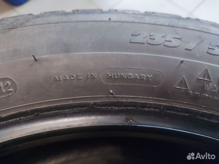 Michelin Latitude Alpin 235/55 R19 105V