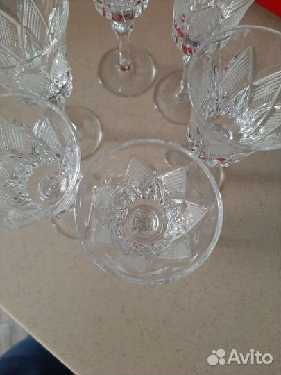 Рюмки СССР хрусталь