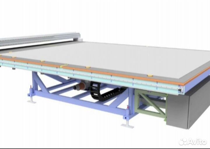 Стол резки стекла чпу