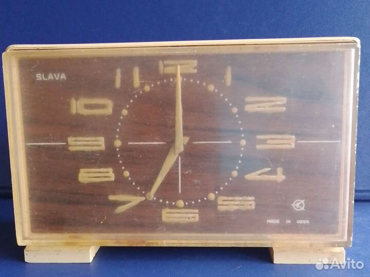 Часы slava