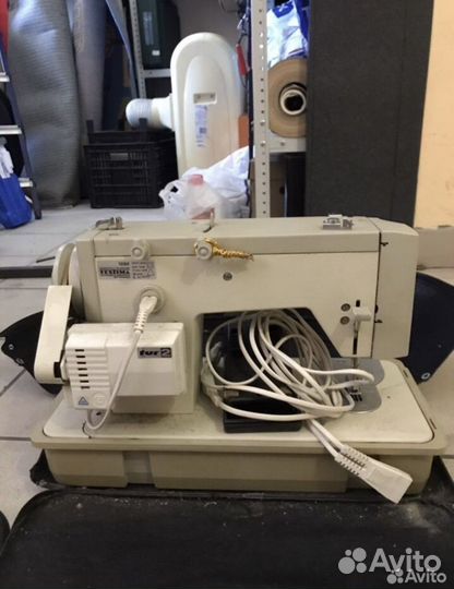 Швейная машина veritas rubina