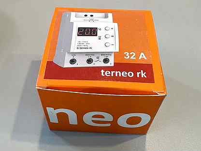 Терморегулятор terneo (welrok) rk 32 А для электри